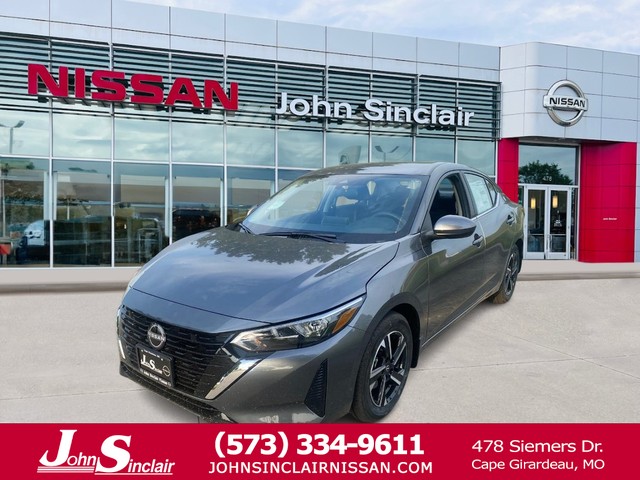 Cape Girardeau MO 2025 Nissan Sentra more details - nissan sentra