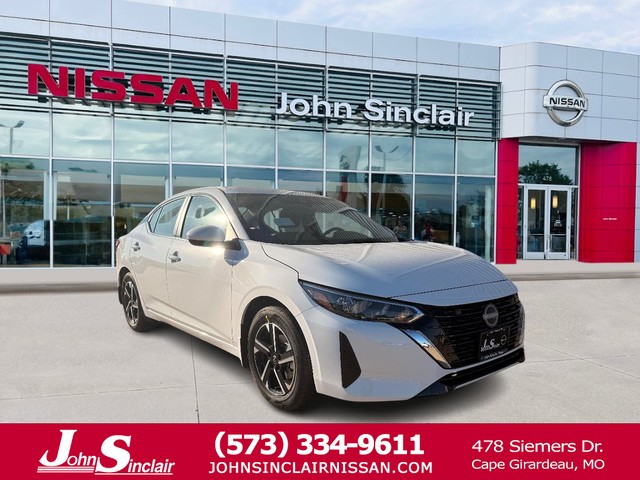 Cape Girardeau MO 2025 Nissan Sentra more details - nissan sentra