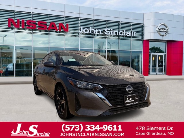 Cape Girardeau MO 2025 Nissan Sentra more details - nissan sentra