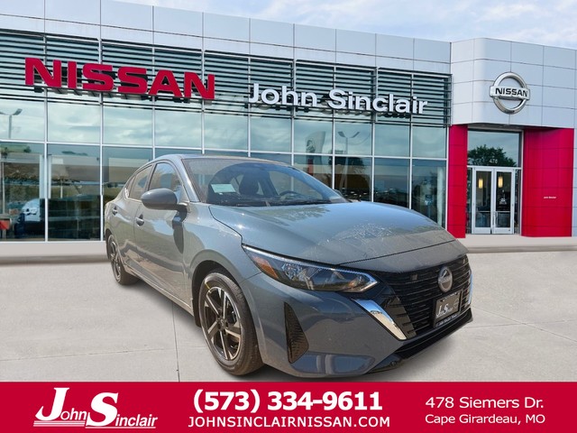 Cape Girardeau MO 2025 Nissan Sentra more details - nissan sentra