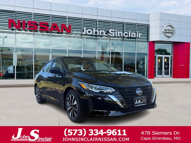 Cape Girardeau MO 2025 Nissan Sentra more details - nissan sentra
