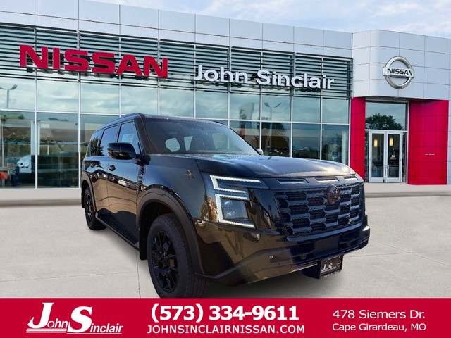 Cape Girardeau MO 2026 Nissan Armada more details - nissan armada