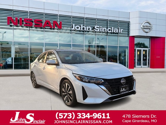 Cape Girardeau MO 2025 Nissan Sentra more details - nissan sentra