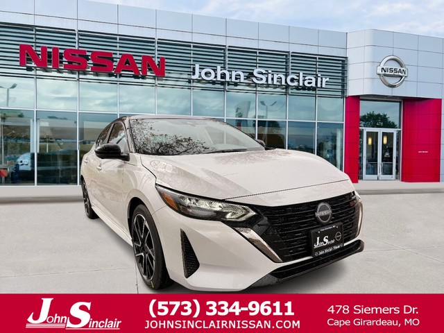 Cape Girardeau MO 2025 Nissan Sentra more details - nissan sentra