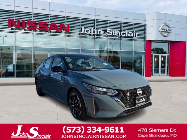Cape Girardeau MO 2025 Nissan Sentra more details - nissan sentra