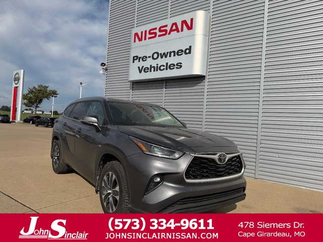 Cape Girardeau MO 2021 Toyota Highlander more details - toyota highlander