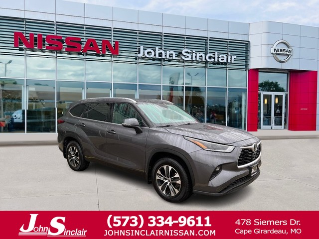 Cape Girardeau MO 2021 Toyota Highlander more details - toyota highlander