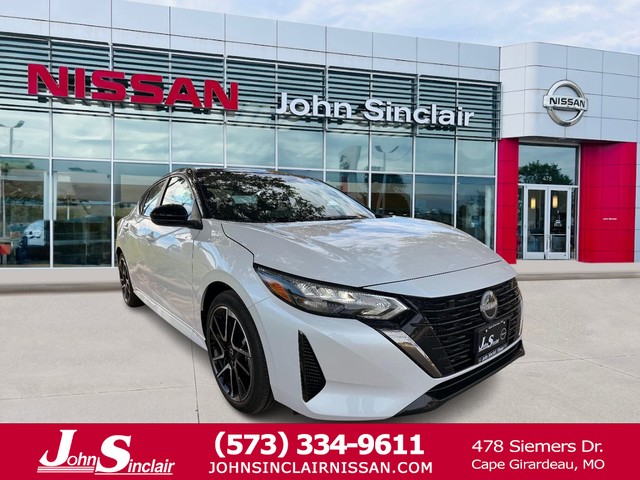 Cape Girardeau MO 2025 Nissan Sentra more details - nissan sentra