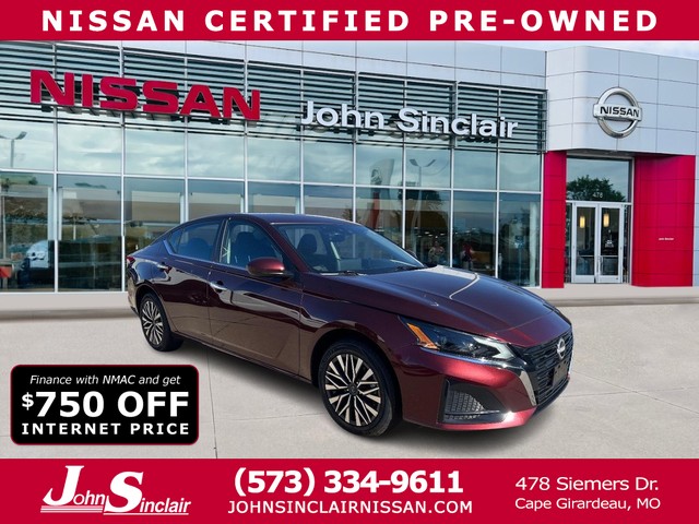 Cape Girardeau MO 2025 Nissan Altima more details - nissan altima