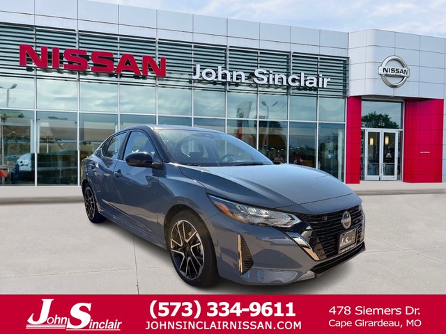 Cape Girardeau MO 2025 Nissan Sentra more details - nissan sentra