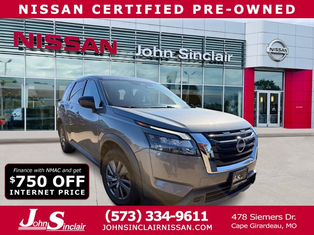 Cape Girardeau MO 2023 Nissan Pathfinder more details - nissan pathfinder