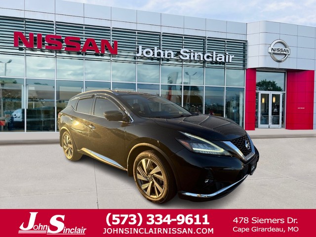 Cape Girardeau MO 2019 Nissan Murano more details - nissan murano