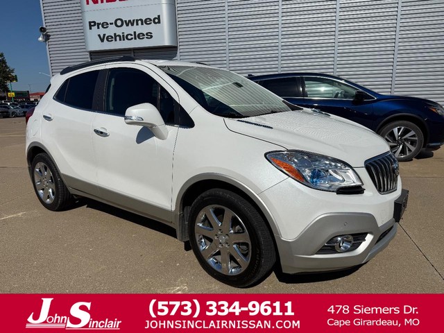 Cape Girardeau MO 2016 Buick Encore more details - buick encore