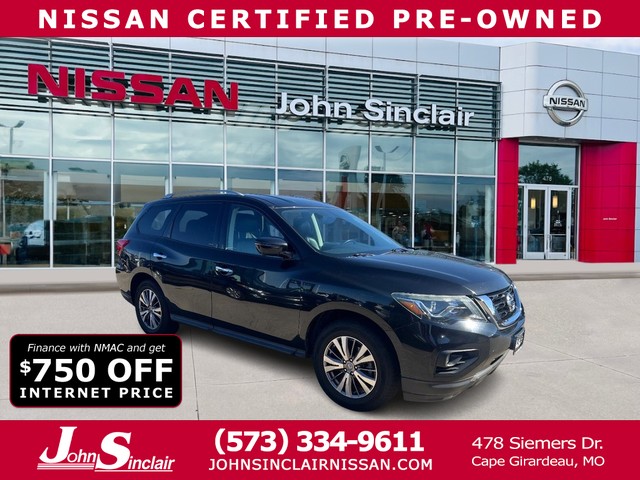 Cape Girardeau MO 2020 Nissan Pathfinder more details - nissan pathfinder