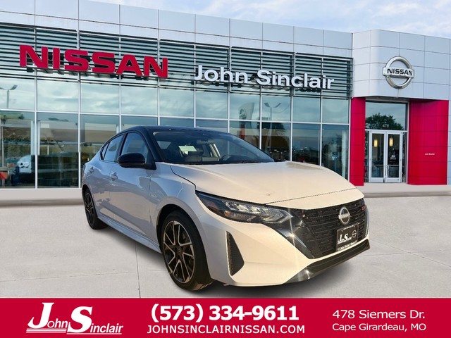 Cape Girardeau MO 2025 Nissan Sentra more details - nissan sentra