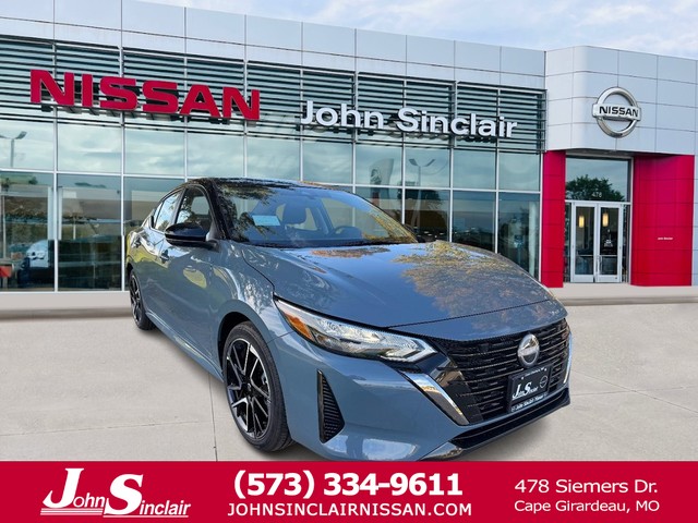 Cape Girardeau MO 2025 Nissan Sentra more details - nissan sentra