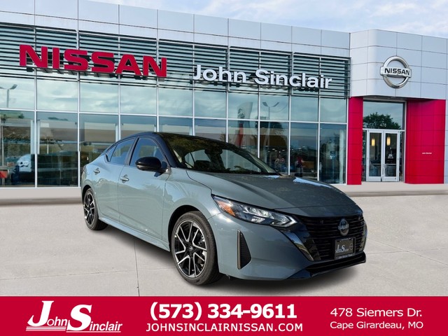 Cape Girardeau MO 2025 Nissan Sentra more details - nissan sentra