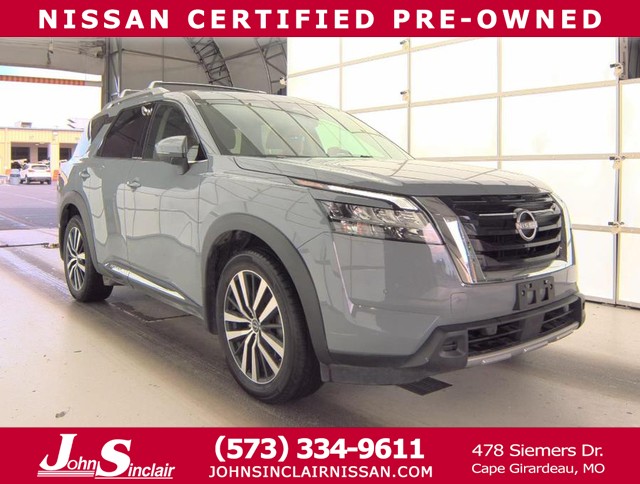 Cape Girardeau MO 2023 Nissan Pathfinder more details - nissan pathfinder