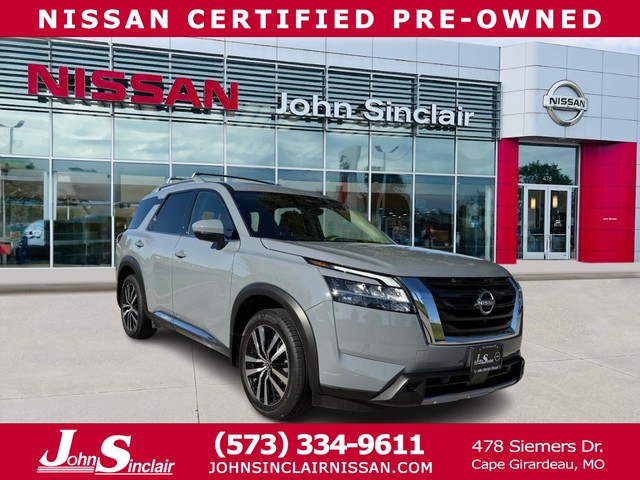Cape Girardeau MO 2023 Nissan Pathfinder more details - nissan pathfinder