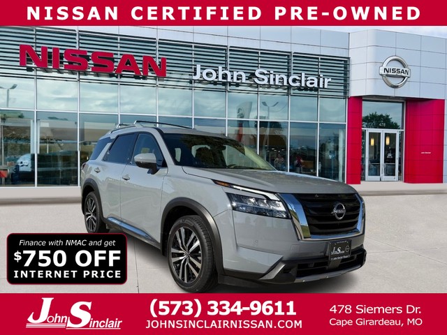 Cape Girardeau MO 2023 Nissan Pathfinder more details - nissan pathfinder
