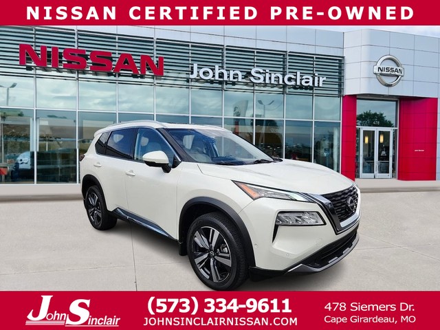 Cape Girardeau MO 2023 Nissan Rogue more details - nissan rogue