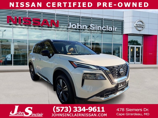 Cape Girardeau MO 2023 Nissan Rogue more details - nissan rogue