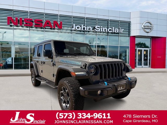 Cape Girardeau MO 2023 Jeep Wrangler 4xe more details - jeep wrangler 4xe