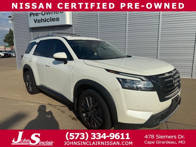 Cape Girardeau MO 2023 Nissan Pathfinder more details - nissan pathfinder