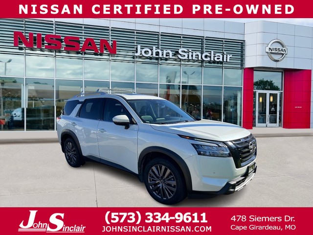Cape Girardeau MO 2023 Nissan Pathfinder more details - nissan pathfinder