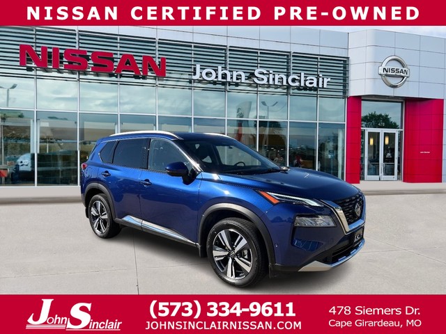 Cape Girardeau MO 2023 Nissan Rogue more details - nissan rogue