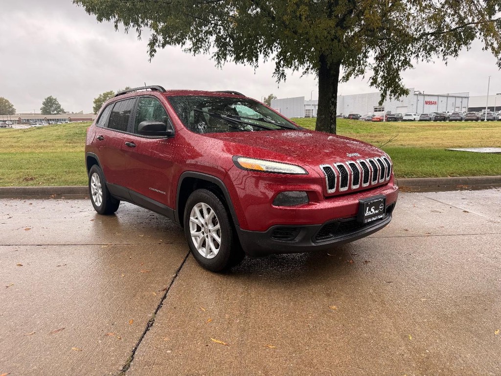 Jeep Cherokee Vehicle Full-screen Gallery Image 02