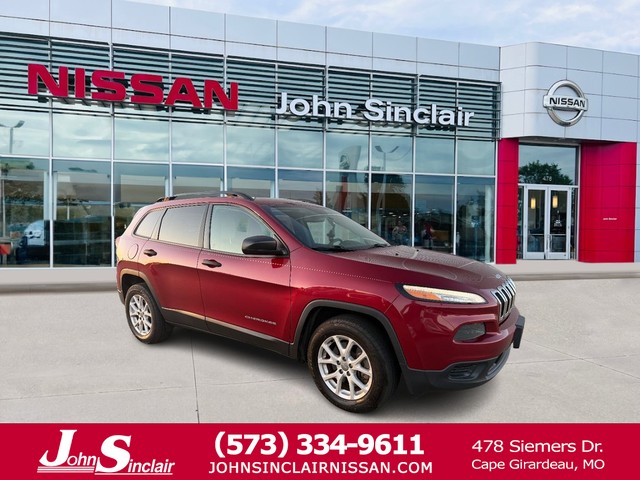 Cape Girardeau MO 2016 Jeep Cherokee more details - jeep cherokee