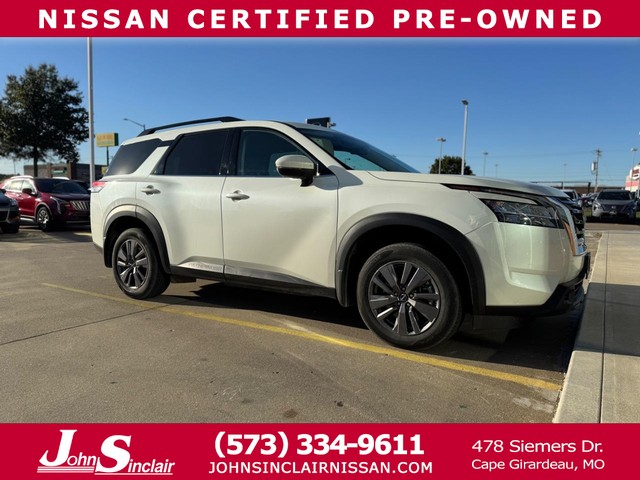 Cape Girardeau MO 2022 Nissan Pathfinder more details - nissan pathfinder