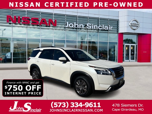 Cape Girardeau MO 2022 Nissan Pathfinder more details - nissan pathfinder