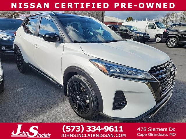 Cape Girardeau MO 2023 Nissan Kicks more details - nissan kicks