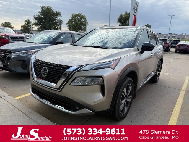 Cape Girardeau MO 2021 Nissan Rogue more details - nissan rogue