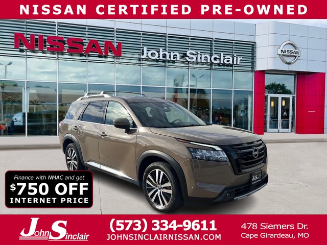 Cape Girardeau MO 2023 Nissan Pathfinder more details - nissan pathfinder