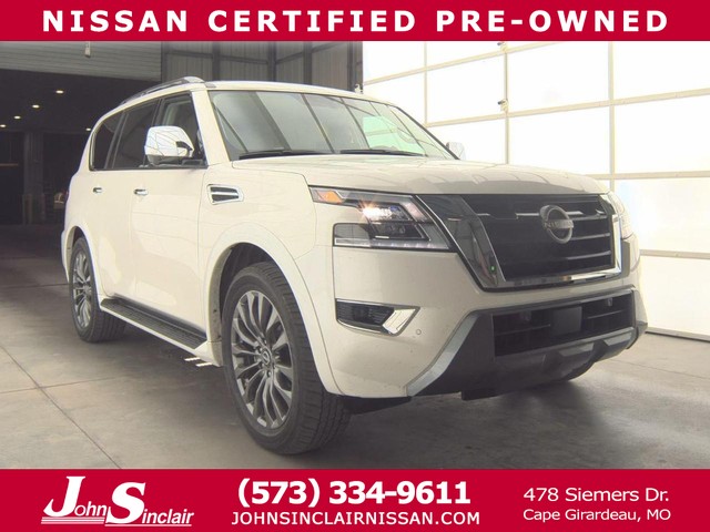 Cape Girardeau MO 2024 Nissan Armada more details - nissan armada