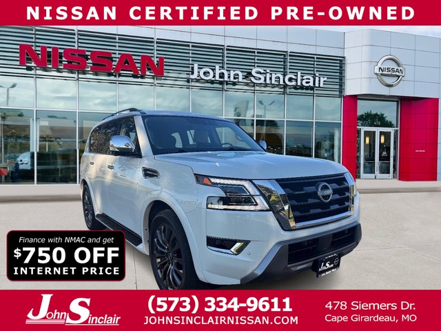 Cape Girardeau MO 2024 Nissan Armada more details - nissan armada