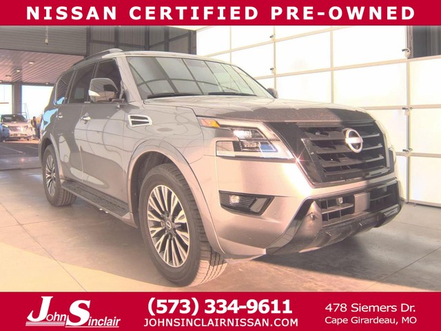 Cape Girardeau MO 2024 Nissan Armada more details - nissan armada