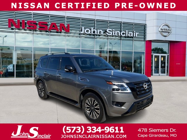 Cape Girardeau MO 2024 Nissan Armada more details - nissan armada