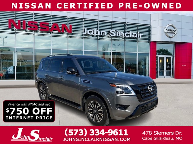 Cape Girardeau MO 2024 Nissan Armada more details - nissan armada