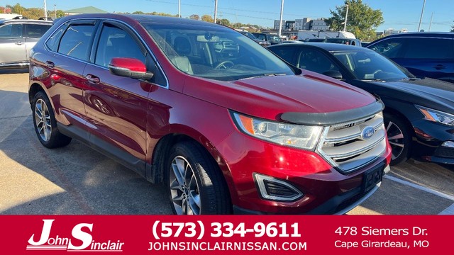 Cape Girardeau MO 2016 Ford Edge more details - ford edge