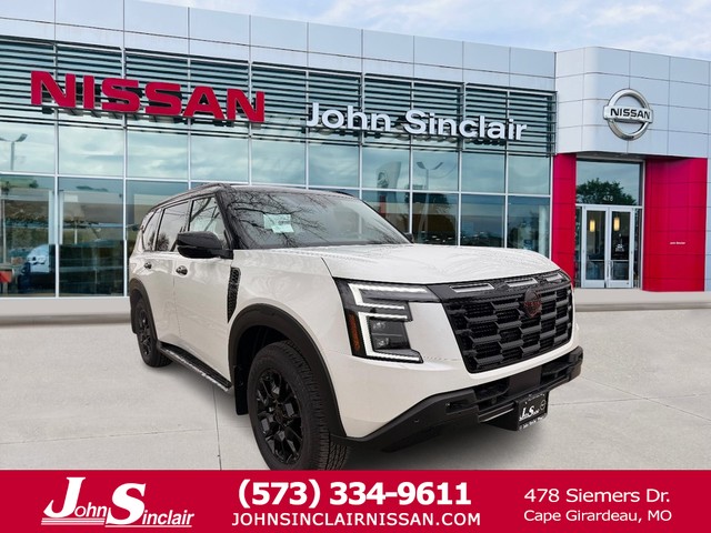 Cape Girardeau MO 2026 Nissan Armada more details - nissan armada