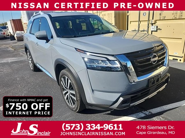 Cape Girardeau MO 2023 Nissan Pathfinder more details - nissan pathfinder