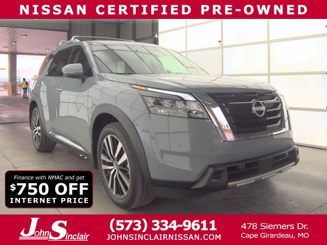 Cape Girardeau MO 2024 Nissan Pathfinder more details - nissan pathfinder