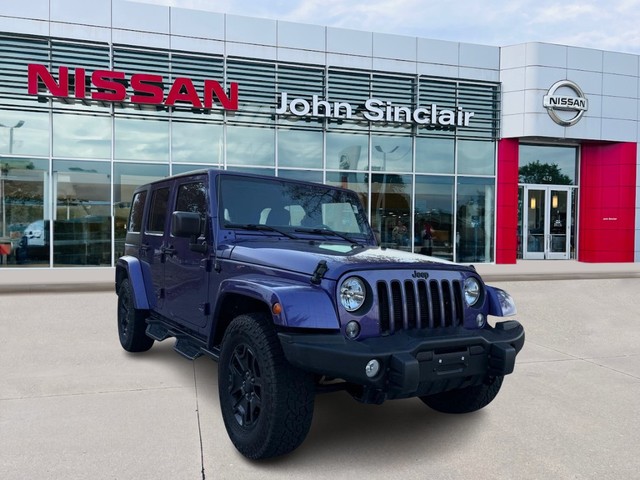 Cape Girardeau MO 2016 Jeep Wrangler Unlimited more details - jeep wrangler unlimited