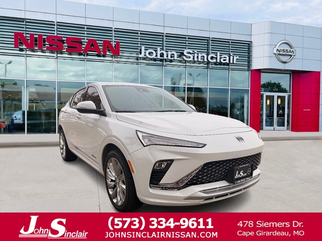 Cape Girardeau MO 2024 Buick Envista more details - buick envista
