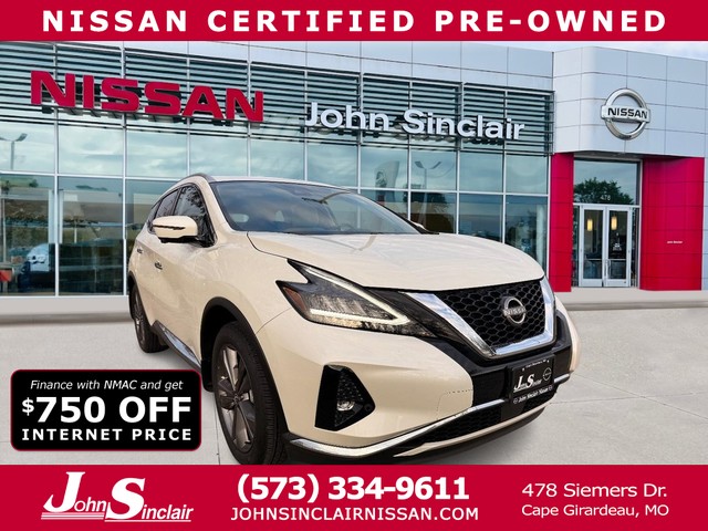 Cape Girardeau MO 2024 Nissan Murano more details - nissan murano