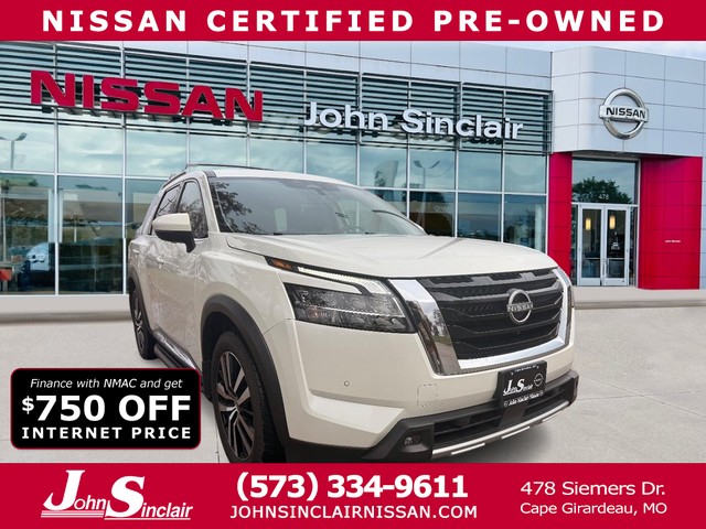Cape Girardeau MO 2023 Nissan Pathfinder more details - nissan pathfinder